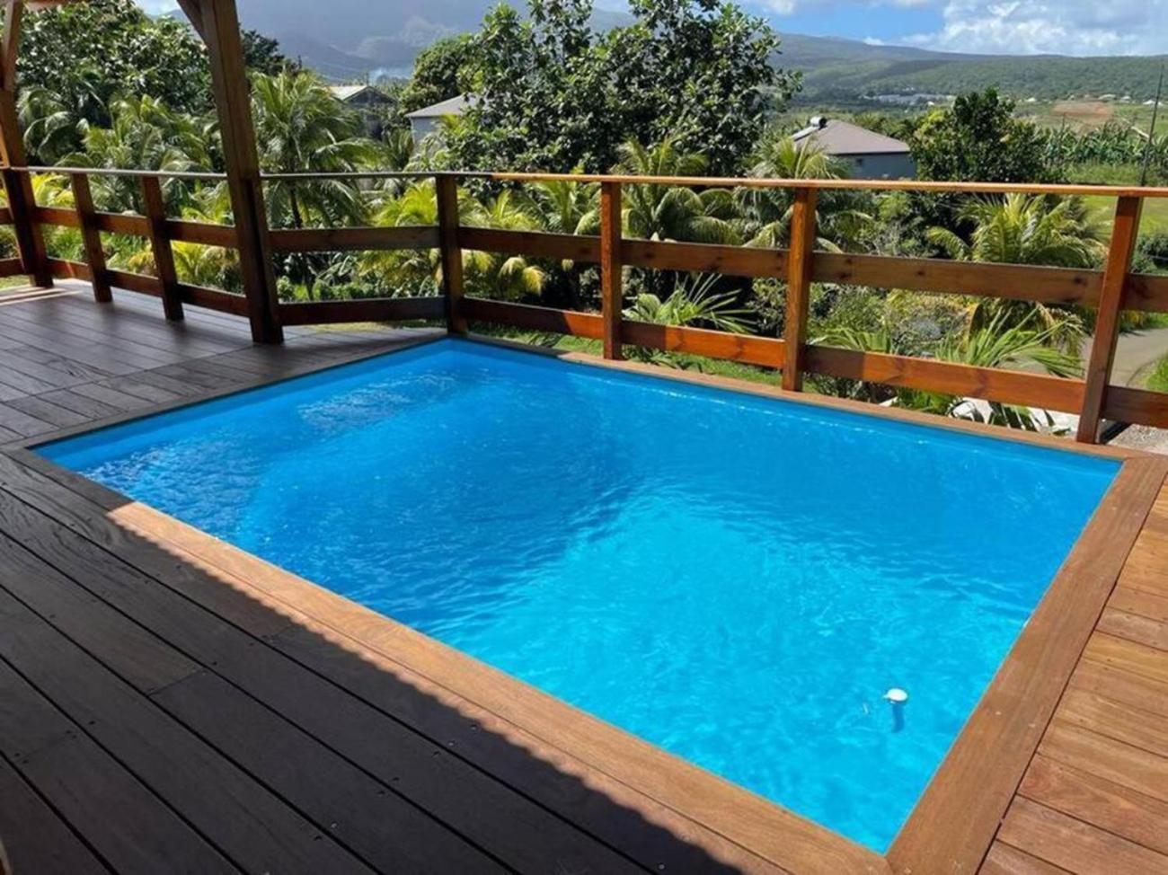 Villa Barthélemy Goyave Extérieur photo