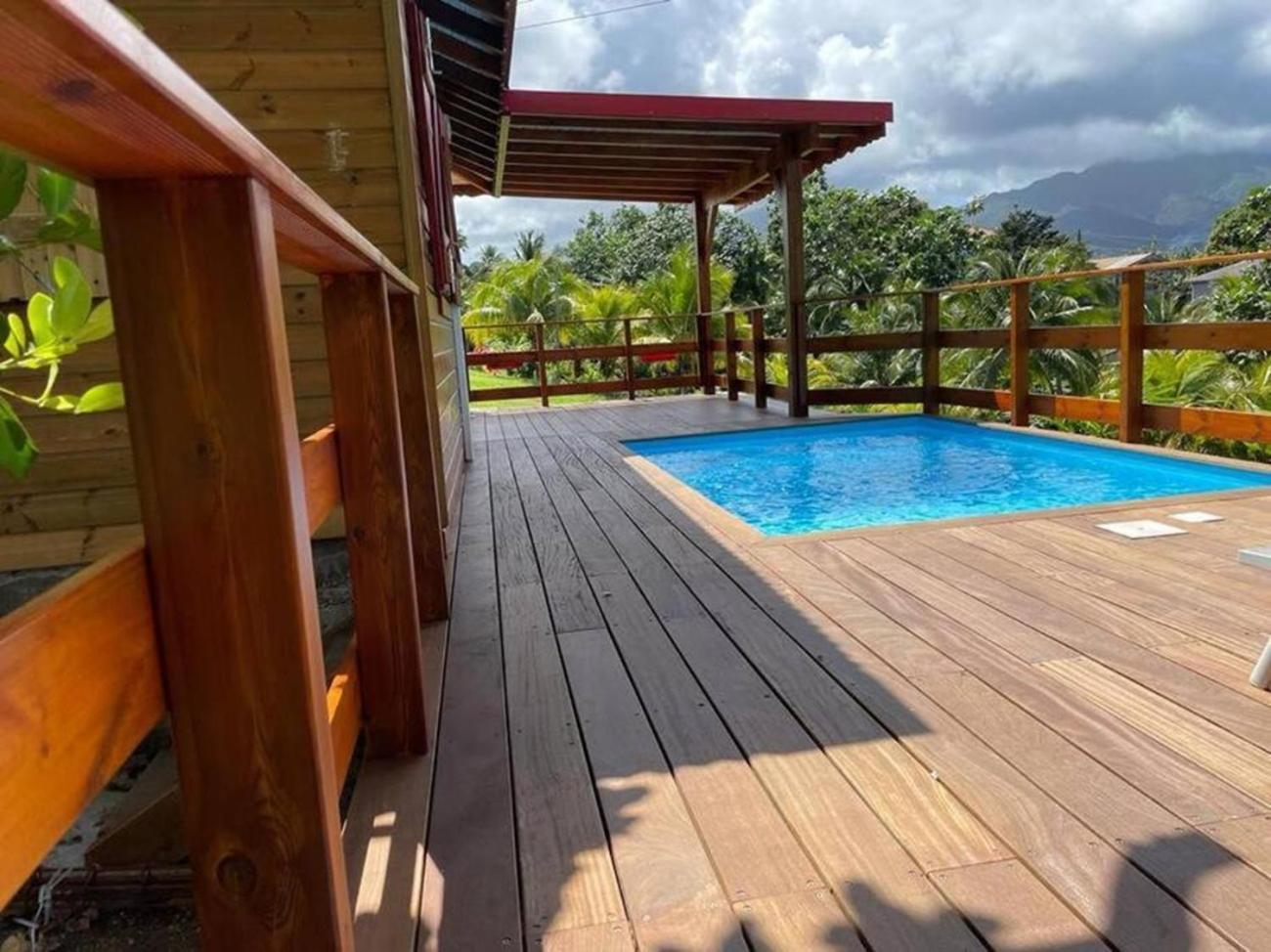 Villa Barthélemy Goyave Extérieur photo